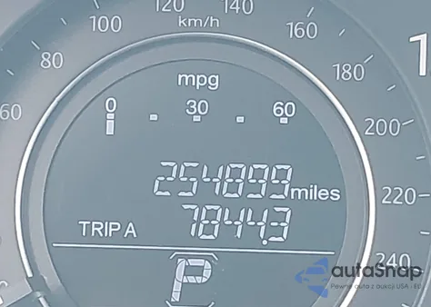 2013 Honda Accord Lx z USA, uszkodzony, nr VIN 1HGCR2F36DA126963